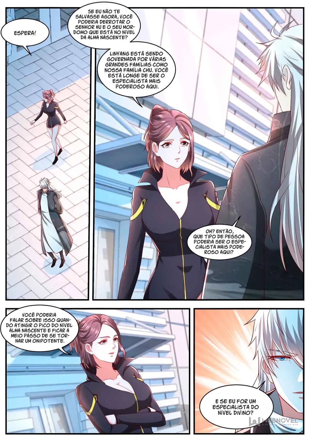 Rebirth of the Urban Immortal Cultivator Capítulo 633 Online - página 3