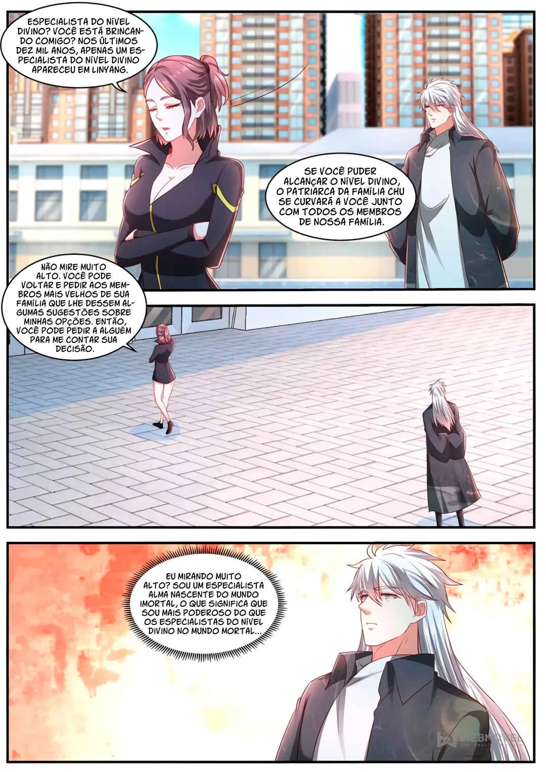 Rebirth of the Urban Immortal Cultivator Capítulo 633 Online - página 4