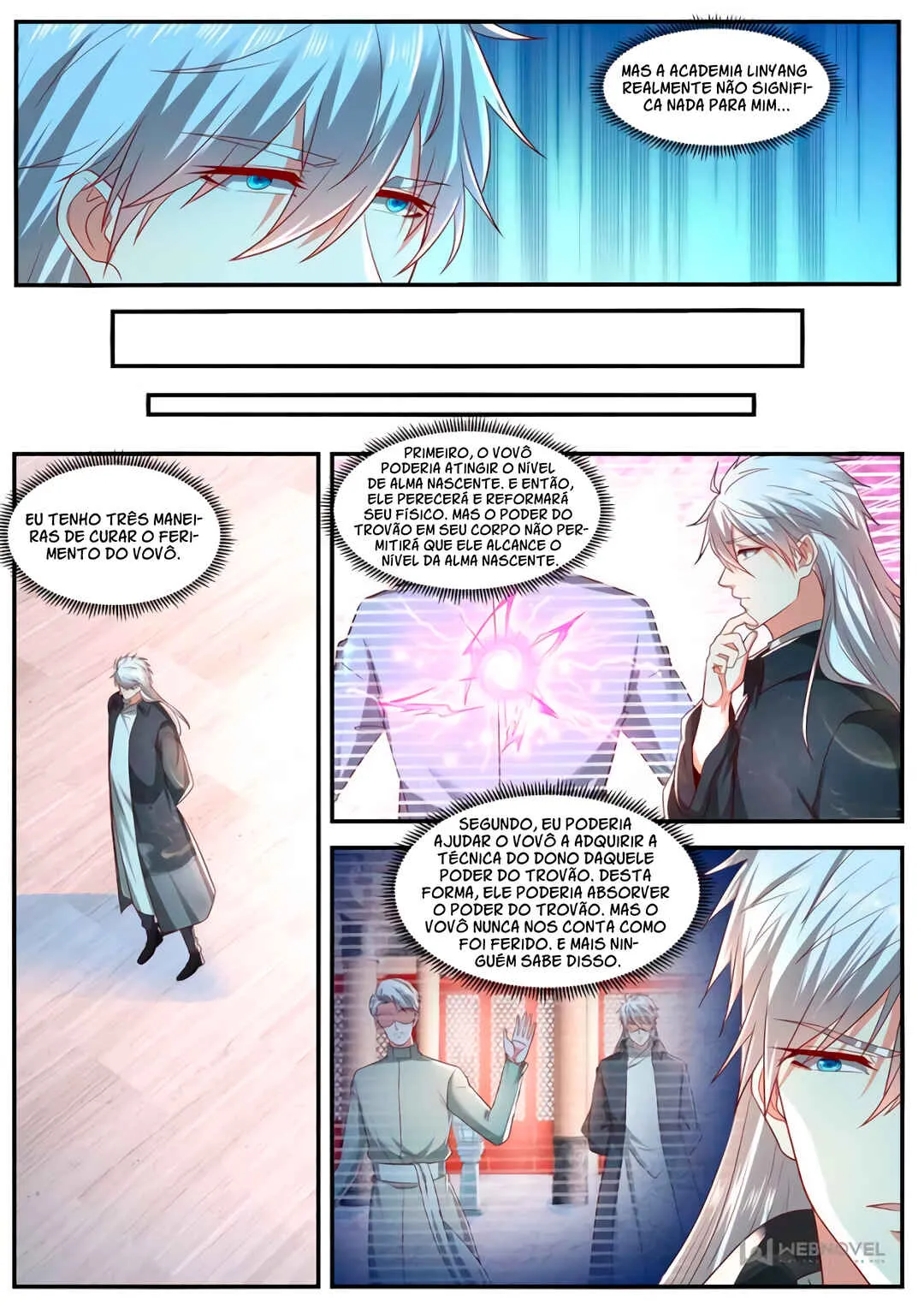 Rebirth of the Urban Immortal Cultivator Capítulo 633 Online - página 11