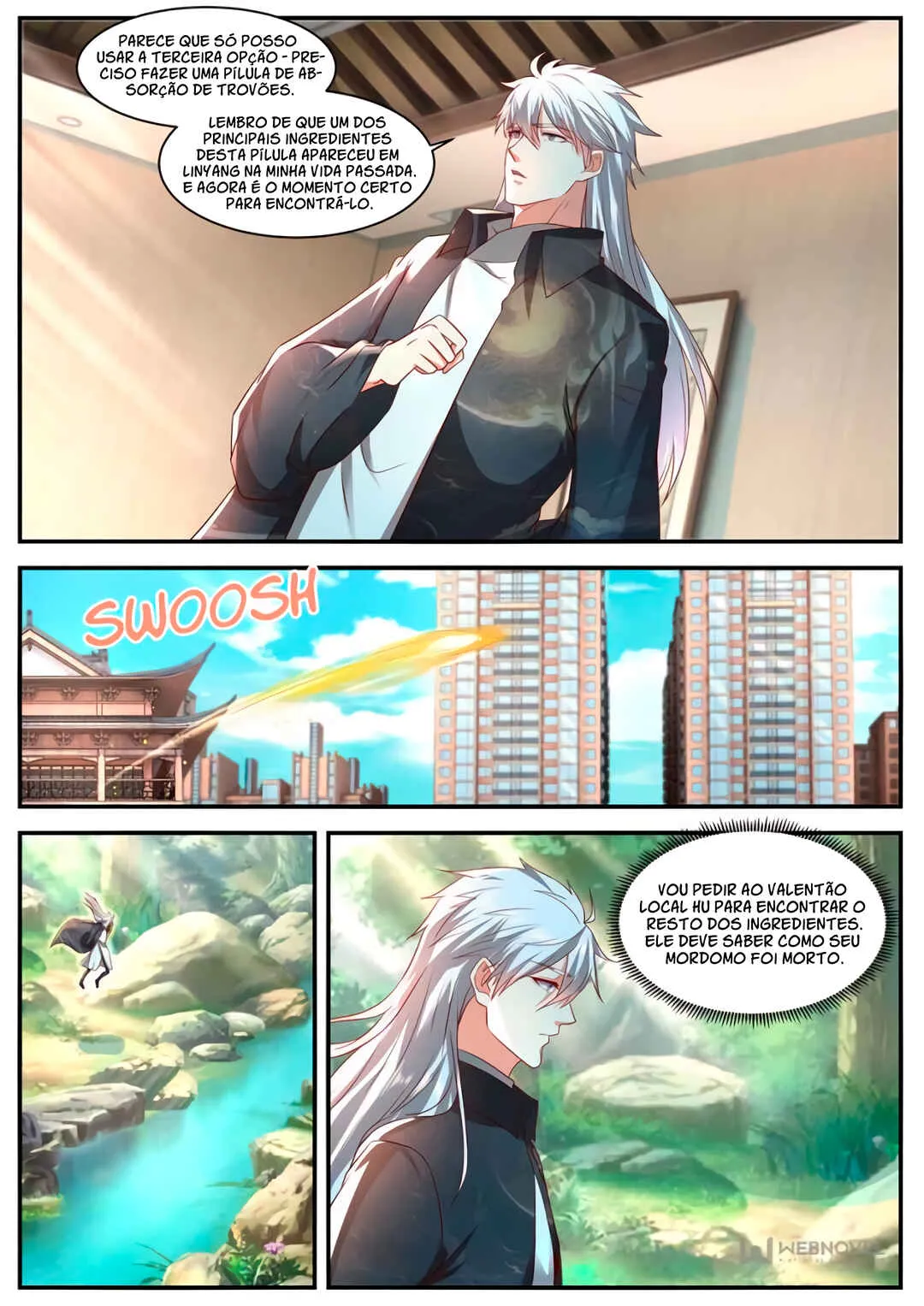 Rebirth of the Urban Immortal Cultivator Capítulo 633 Online - página 12