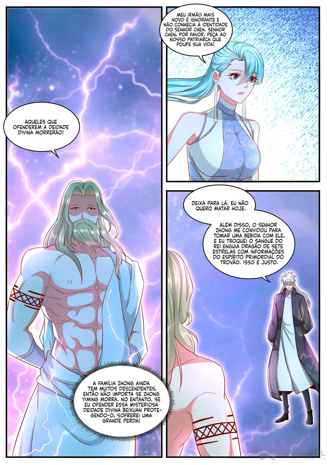 Rebirth of the Urban Immortal Cultivator Capítulo 636 Online - página 4