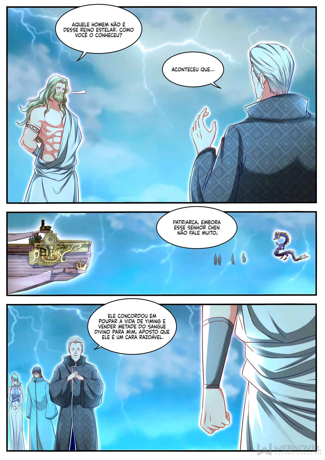 Rebirth of the Urban Immortal Cultivator Capítulo 636 Online - página 7