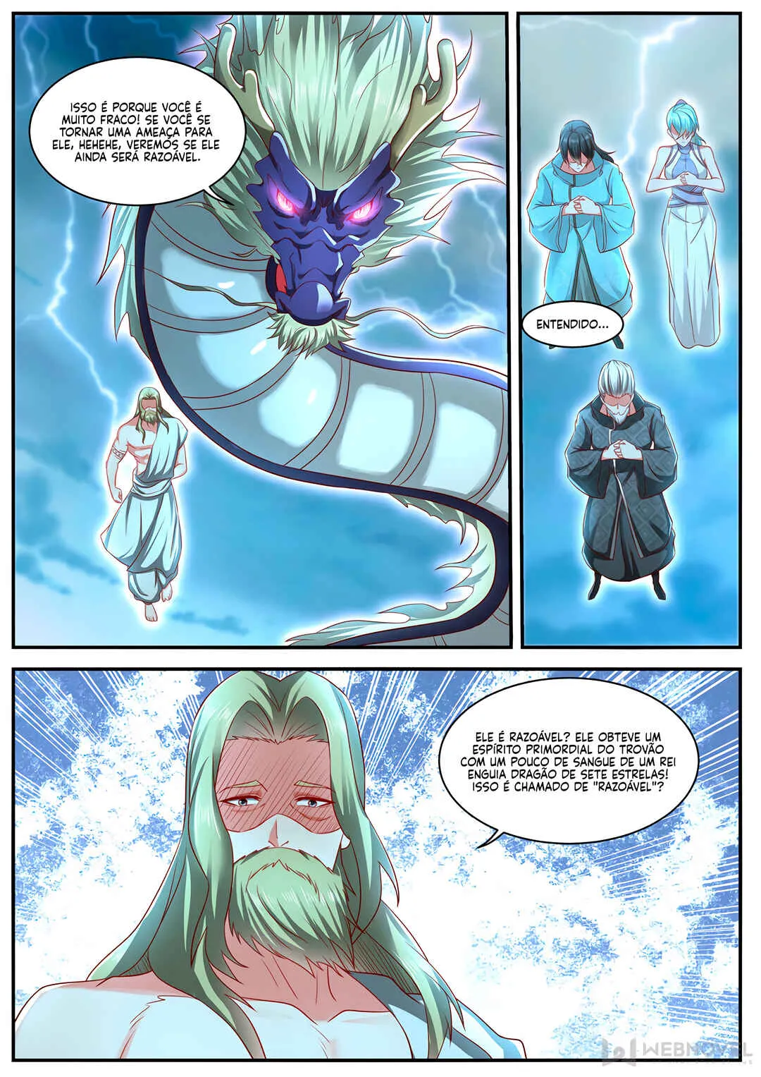 Rebirth of the Urban Immortal Cultivator Capítulo 636 Online - página 8