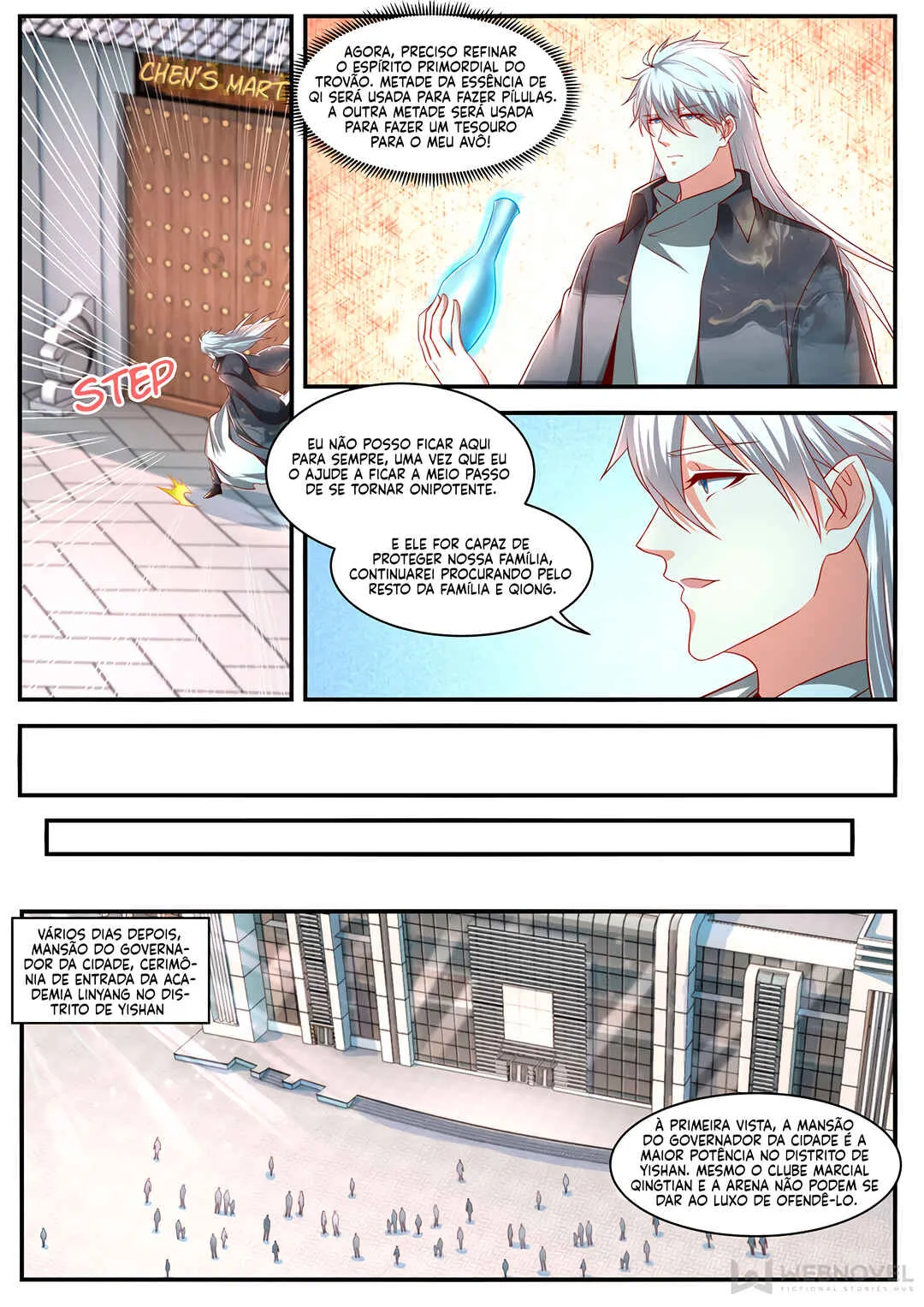 Rebirth of the Urban Immortal Cultivator Capítulo 636 Online - página 9