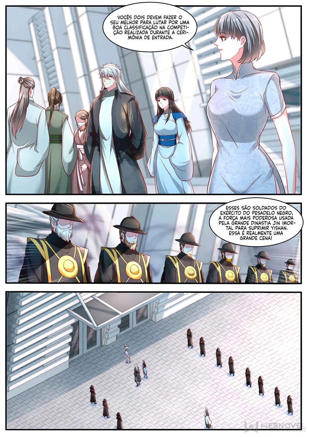 Rebirth of the Urban Immortal Cultivator Capítulo 636 Online - página 10