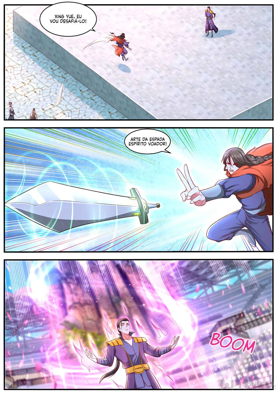 Rebirth of the Urban Immortal Cultivator Capítulo 637 Online - página 4