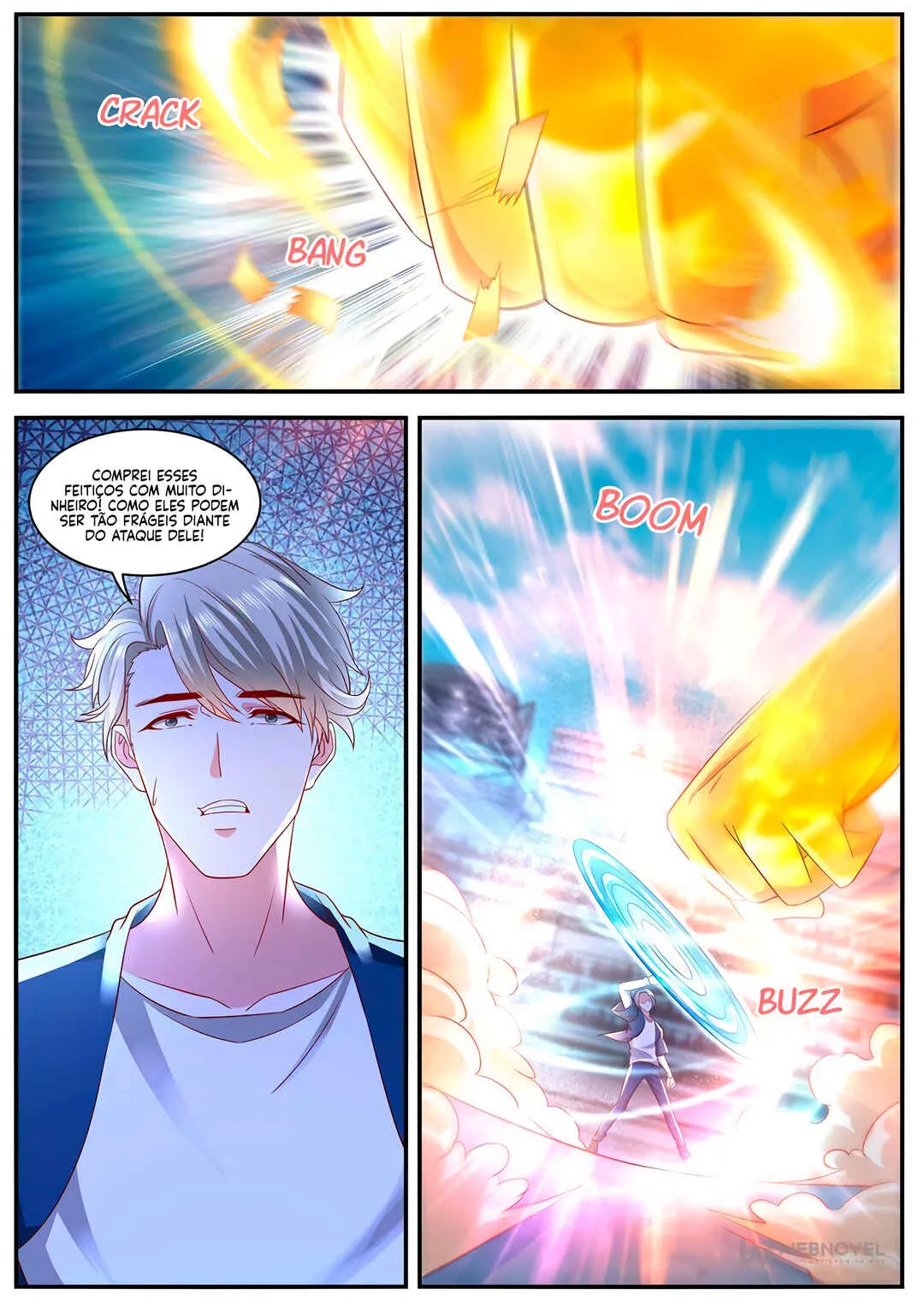 Rebirth of the Urban Immortal Cultivator Capítulo 638 Online - página 5