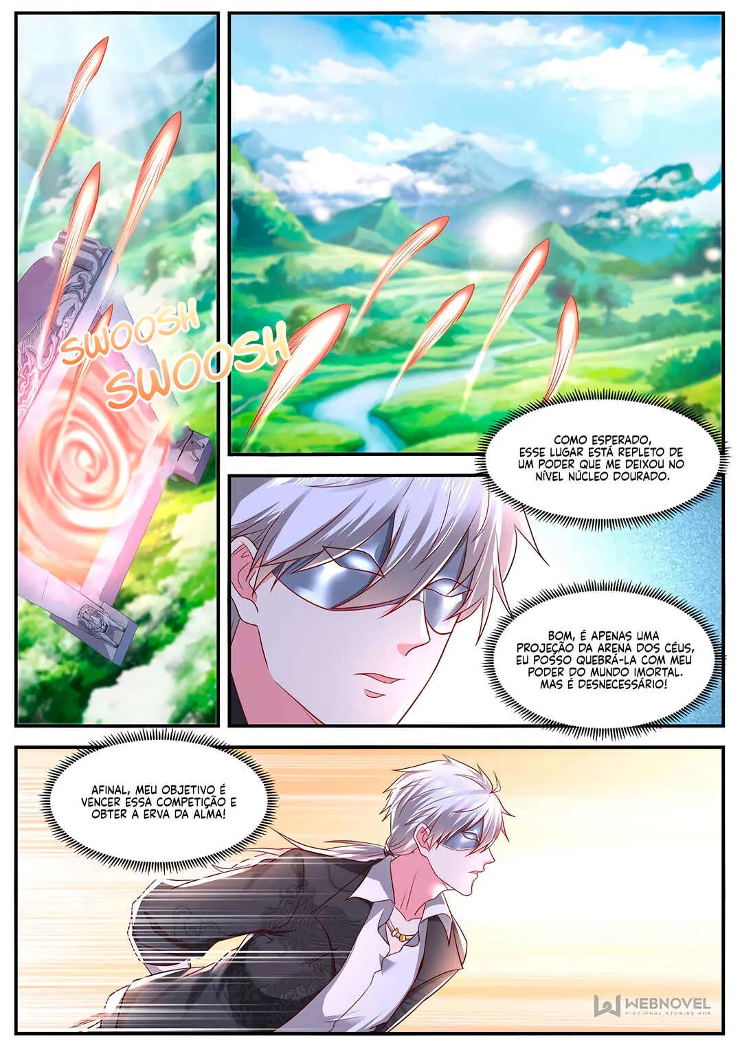 Rebirth of the Urban Immortal Cultivator Capítulo 640 Online - página 5