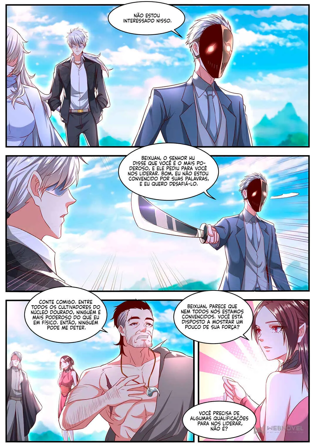 Rebirth of the Urban Immortal Cultivator Capítulo 640 Online - página 7