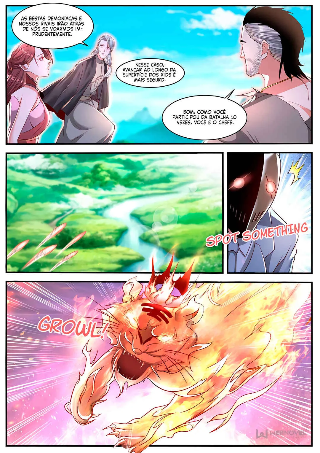 Rebirth of the Urban Immortal Cultivator Capítulo 640 Online - página 13