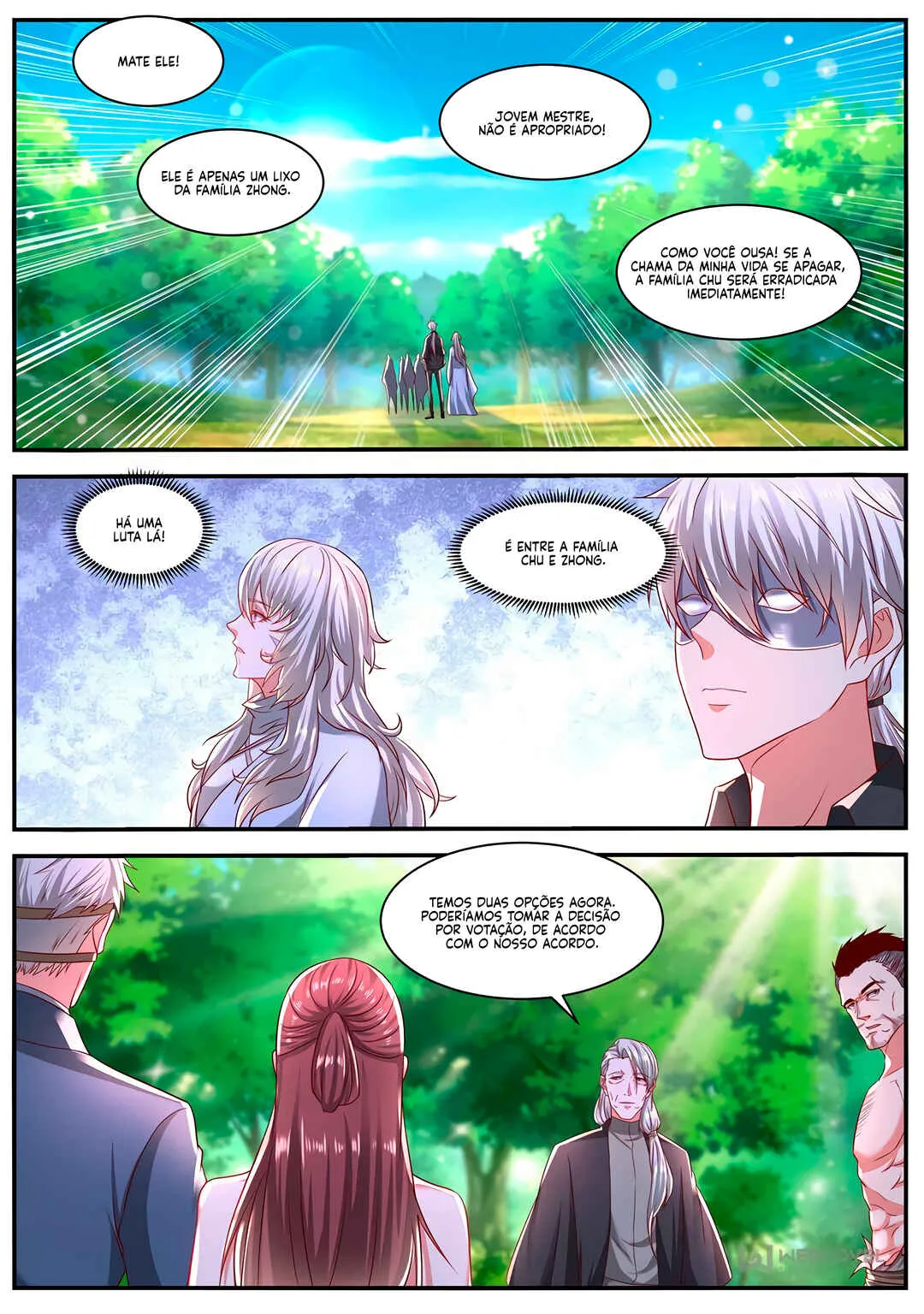 Rebirth of the Urban Immortal Cultivator Capítulo 641 Online - página 8