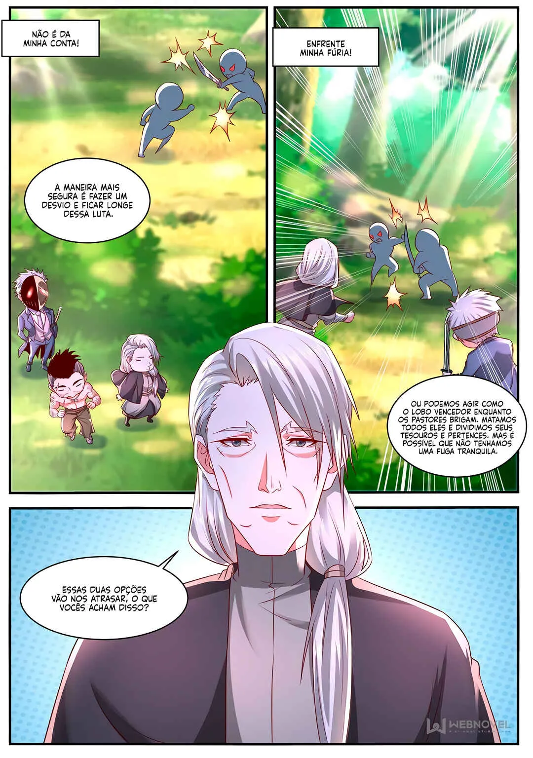 Rebirth of the Urban Immortal Cultivator Capítulo 641 Online - página 9