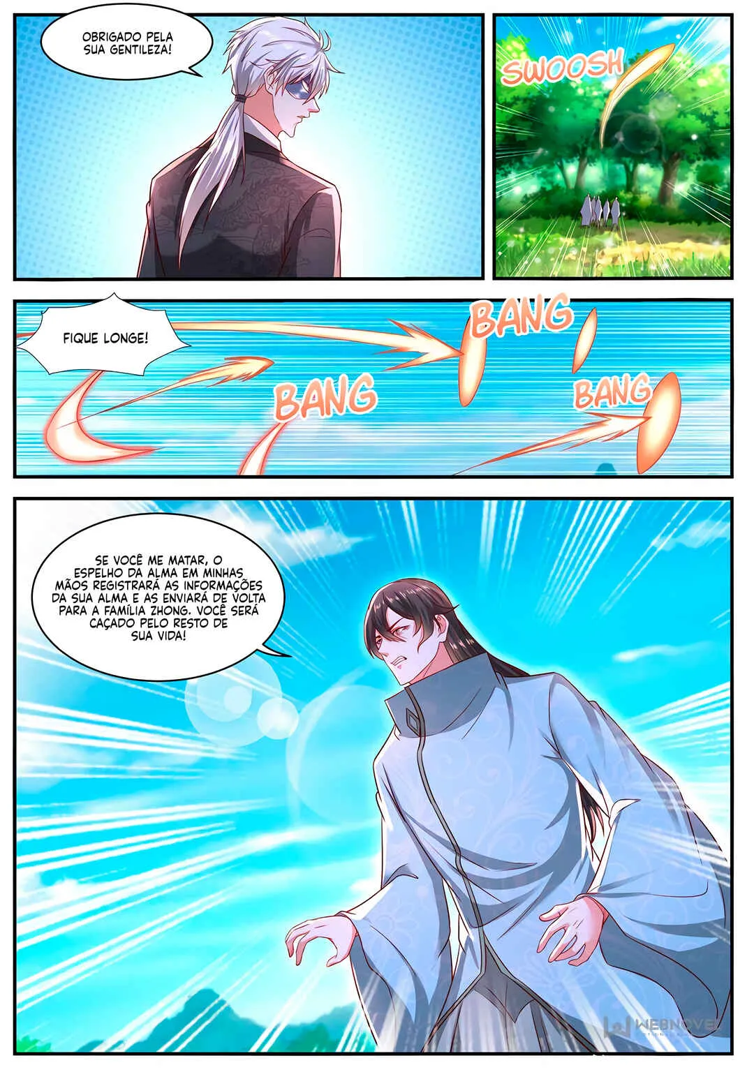 Rebirth of the Urban Immortal Cultivator Capítulo 641 Online - página 12