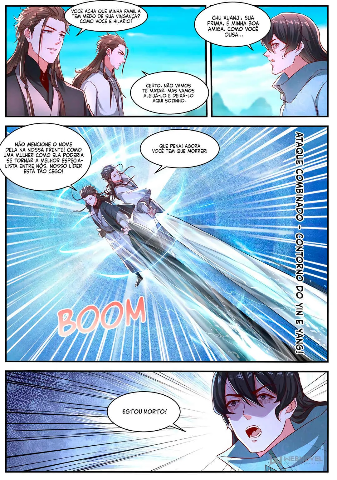 Rebirth of the Urban Immortal Cultivator Capítulo 641 Online - página 13
