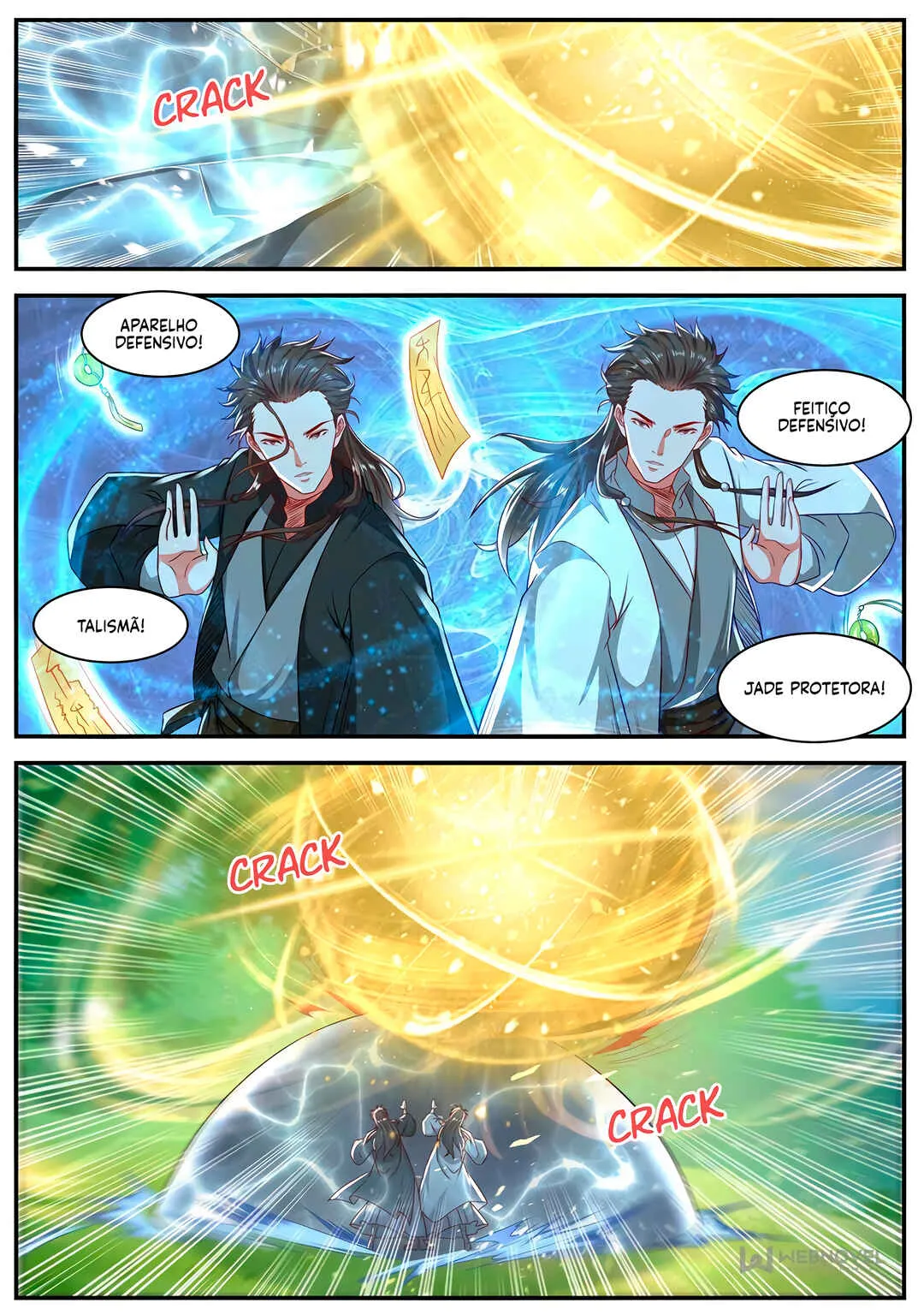 Rebirth of the Urban Immortal Cultivator Capítulo 642 Online - página 7