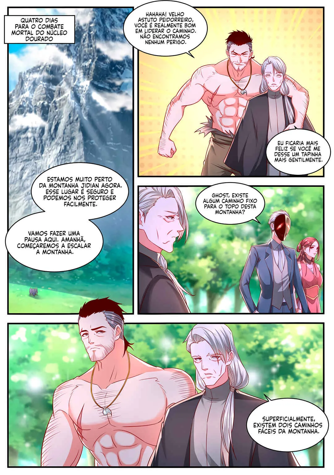Rebirth of the Urban Immortal Cultivator Capítulo 643 Online - página 2