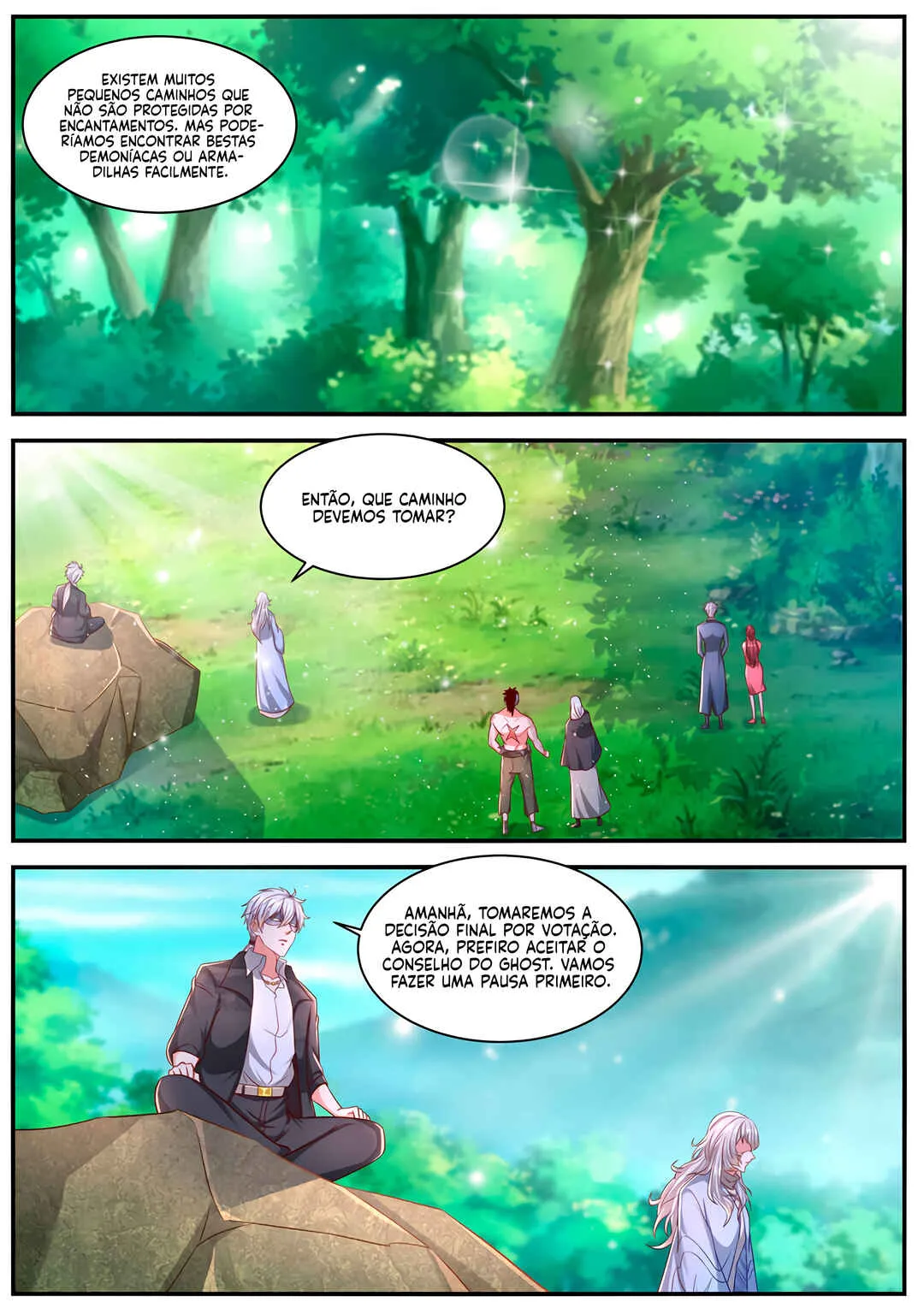 Rebirth of the Urban Immortal Cultivator Capítulo 643 Online - página 4
