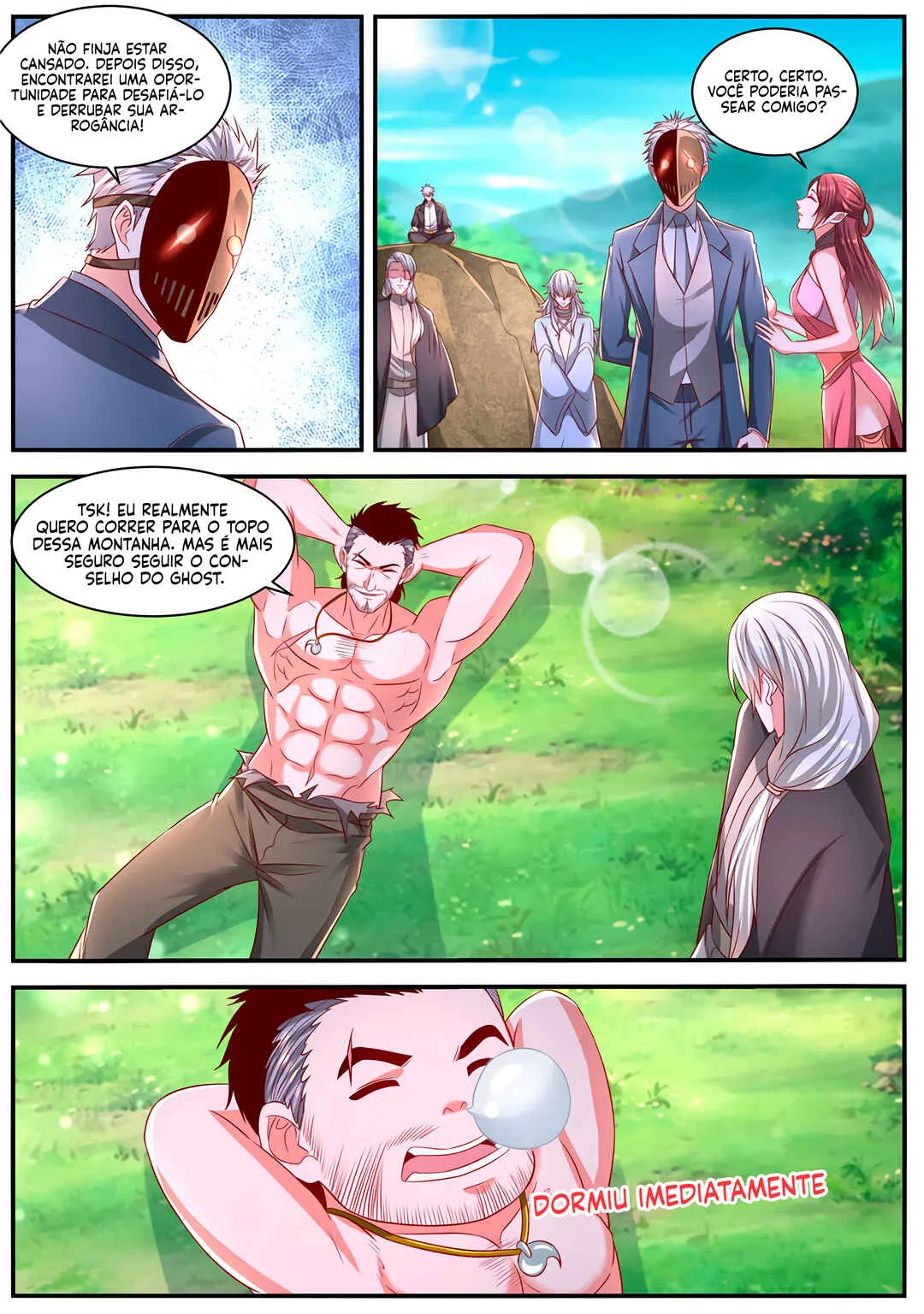 Rebirth of the Urban Immortal Cultivator Capítulo 643 Online - página 5