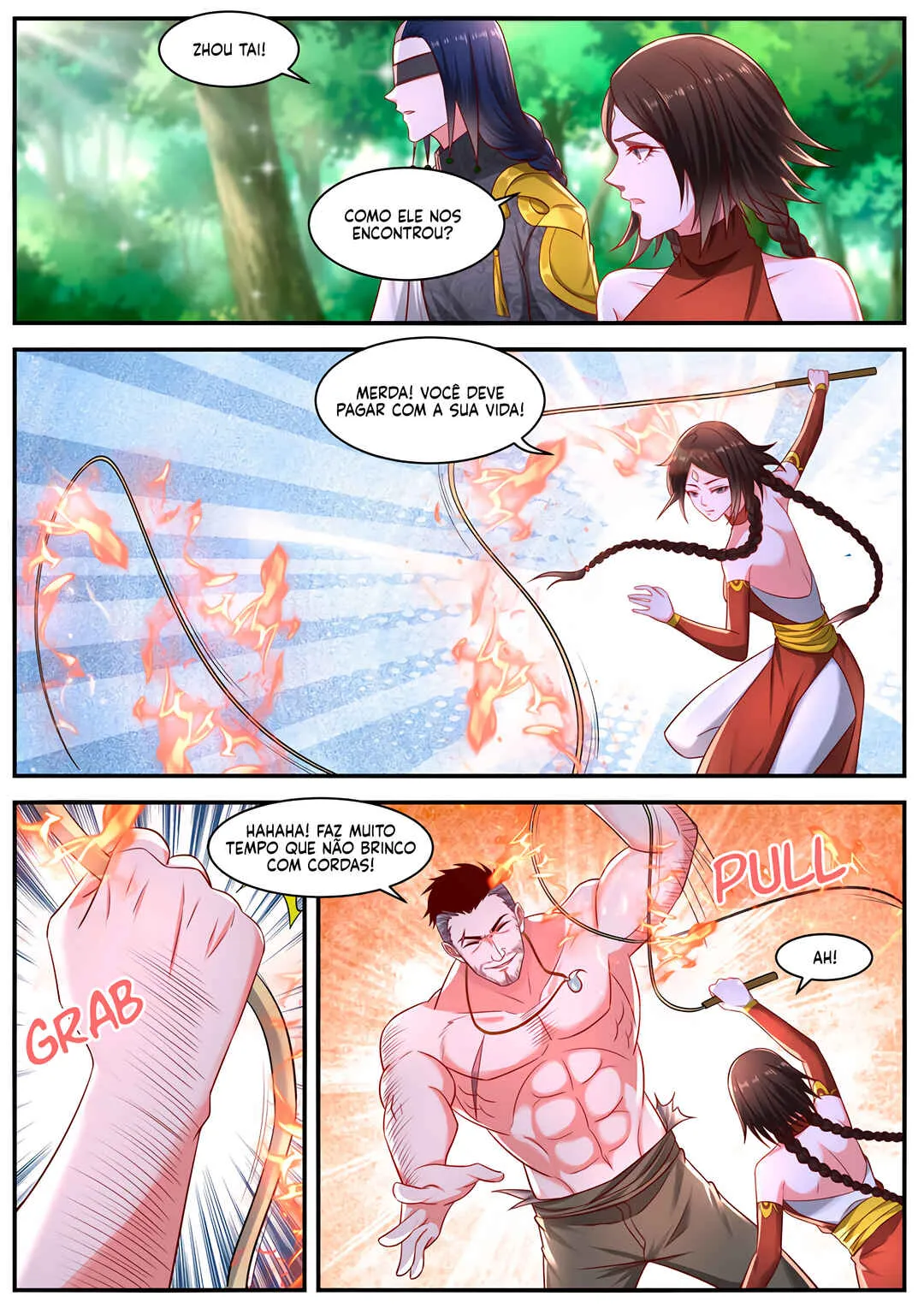 Rebirth of the Urban Immortal Cultivator Capítulo 643 Online - página 9