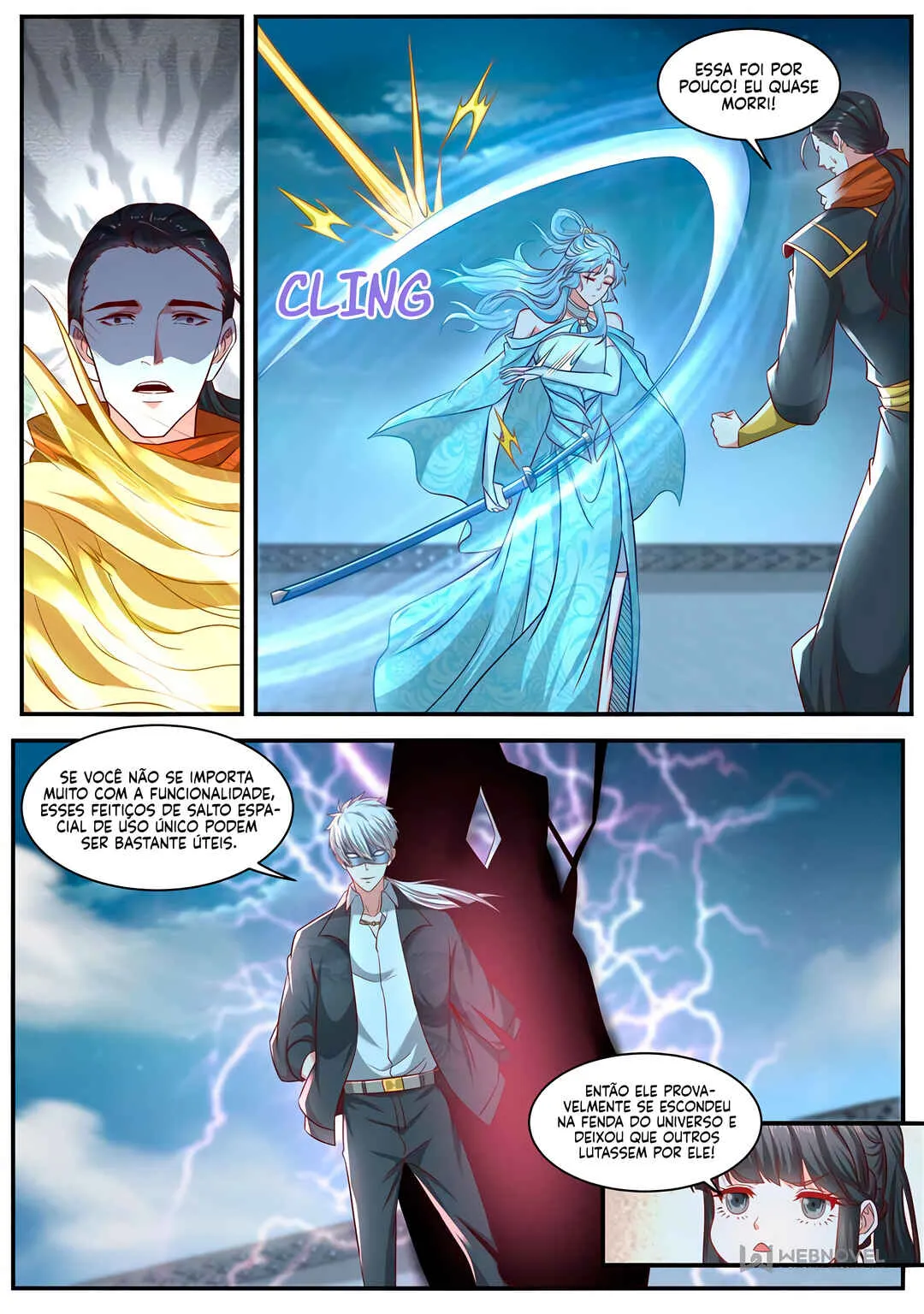 Rebirth of the Urban Immortal Cultivator Capítulo 647 Online - página 5