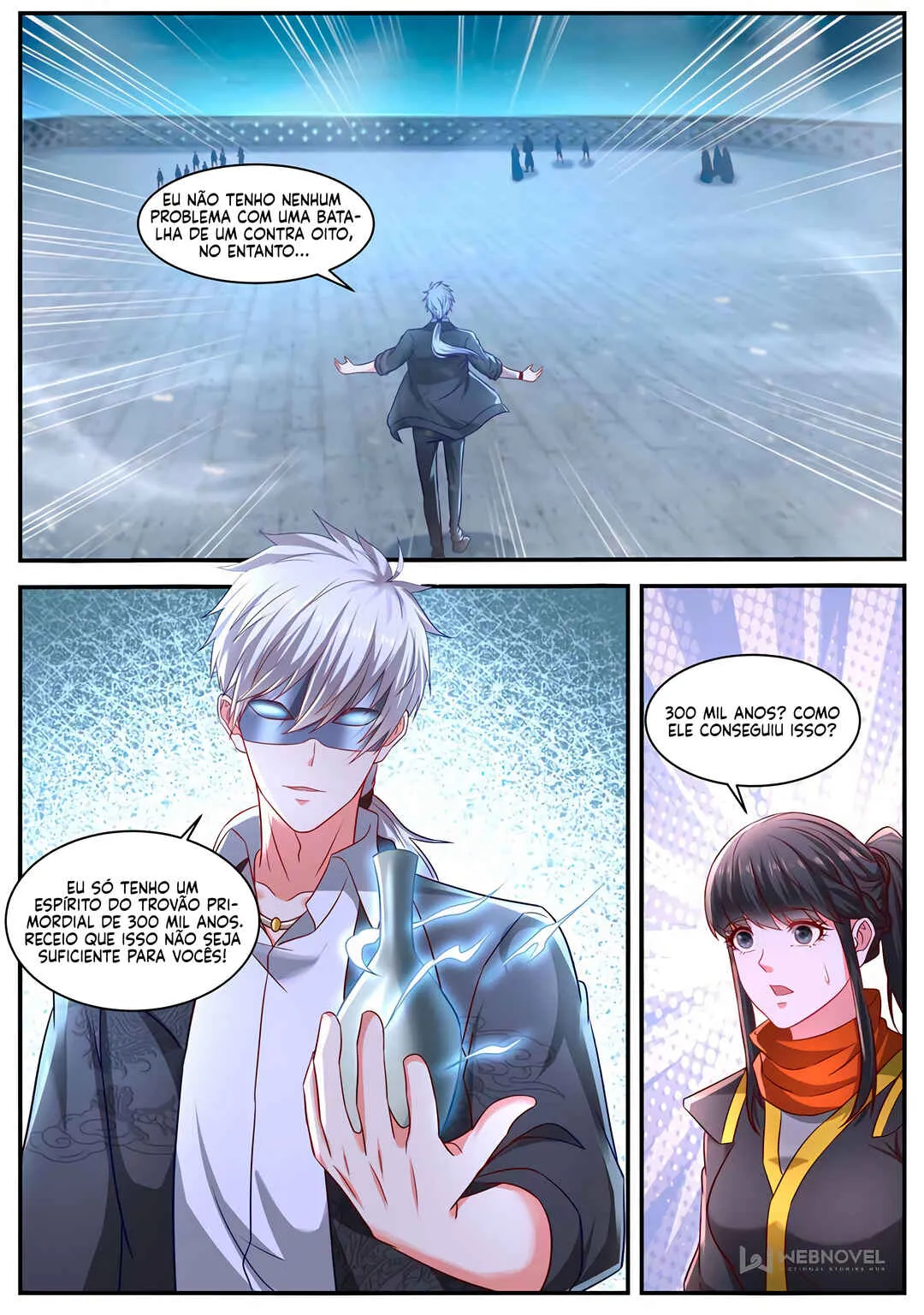 Rebirth of the Urban Immortal Cultivator Capítulo 647 Online - página 6