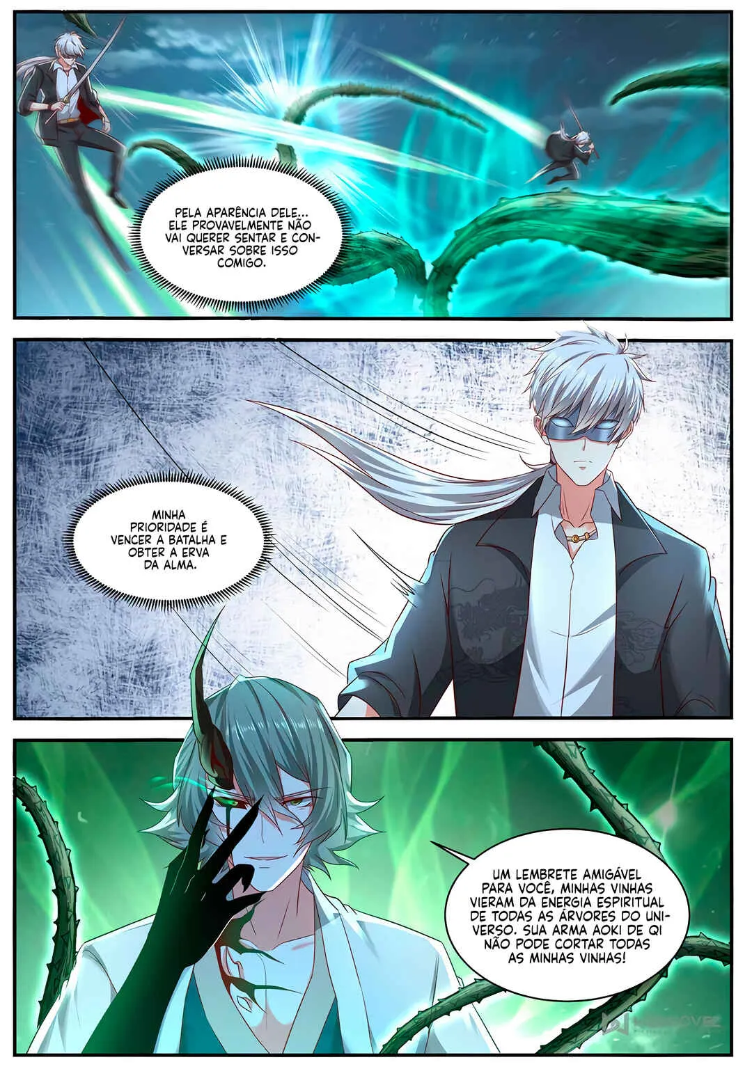 Rebirth of the Urban Immortal Cultivator Capítulo 649 Online - página 3