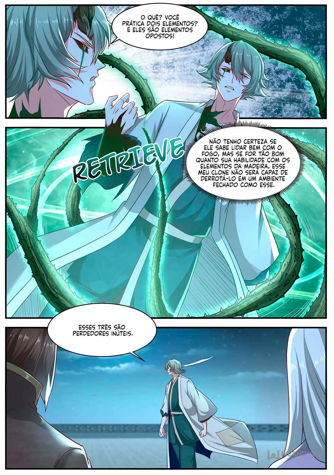 Rebirth of the Urban Immortal Cultivator Capítulo 649 Online - página 5