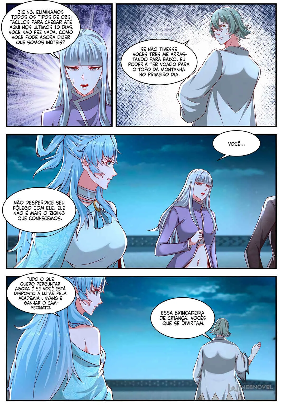 Rebirth of the Urban Immortal Cultivator Capítulo 649 Online - página 6