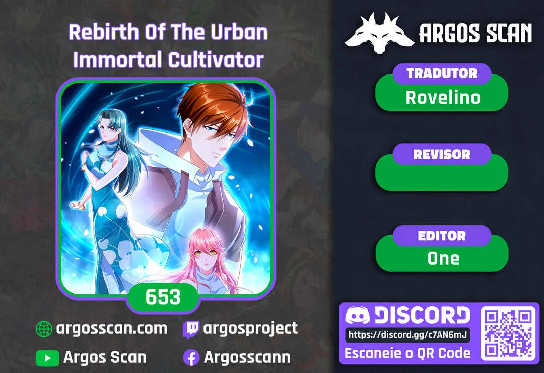 Rebirth of the Urban Immortal Cultivator Capítulo 653 Online - página 1