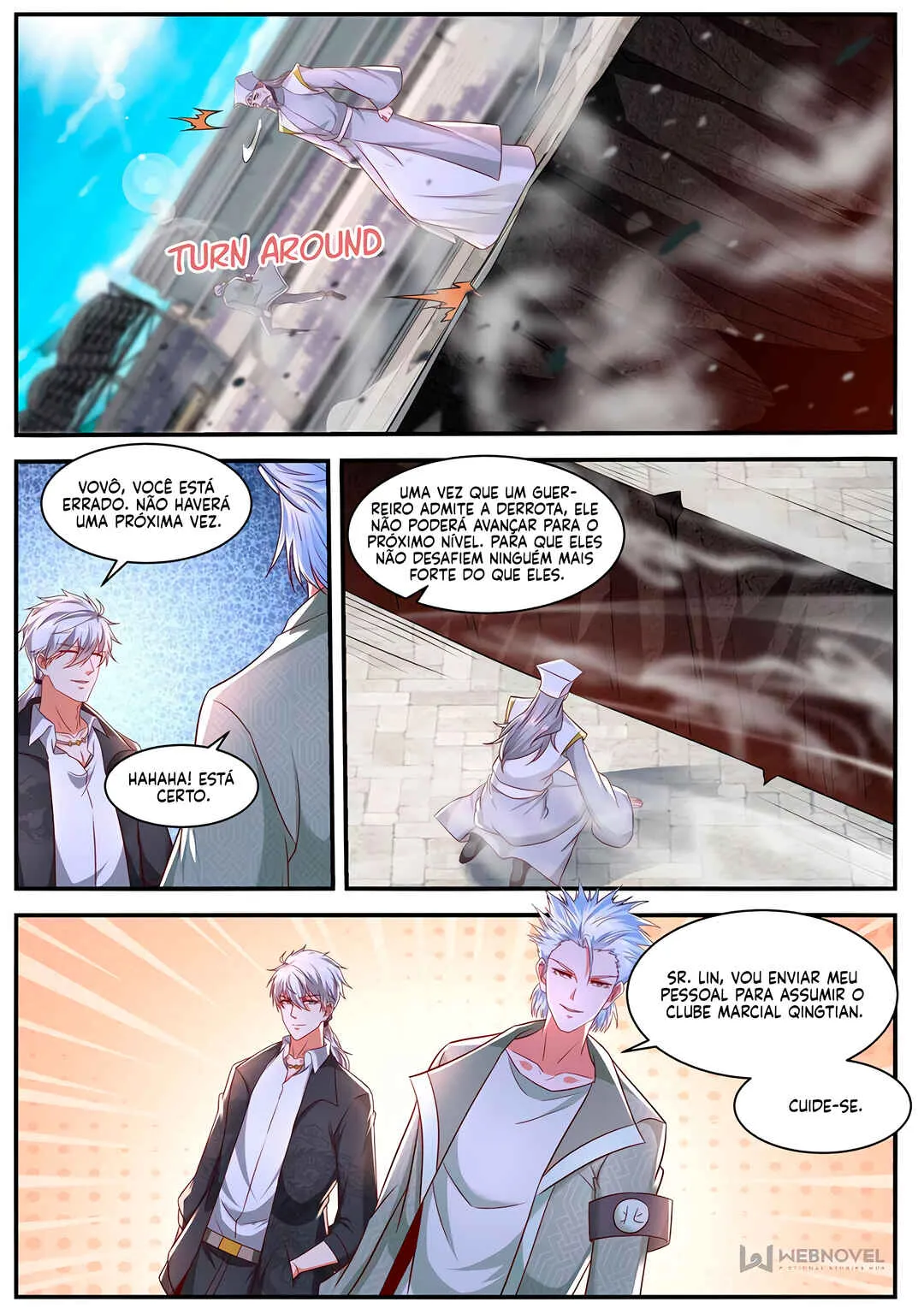 Rebirth of the Urban Immortal Cultivator Capítulo 653 Online - página 3