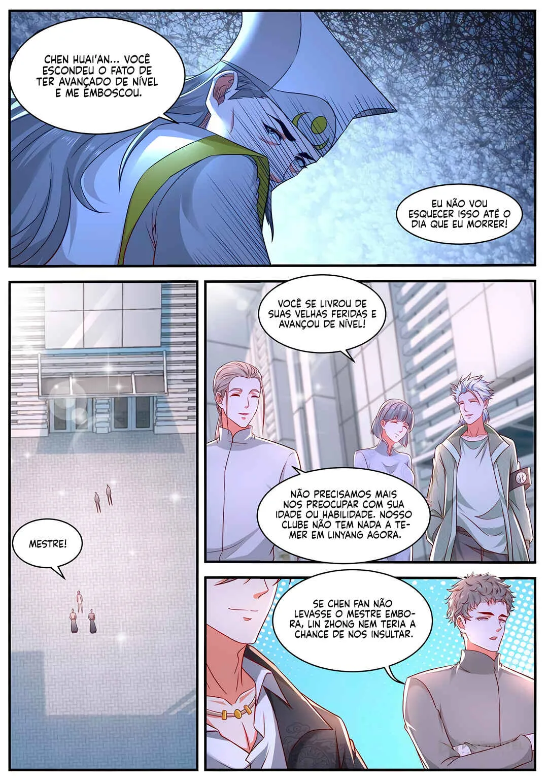 Rebirth of the Urban Immortal Cultivator Capítulo 653 Online - página 4