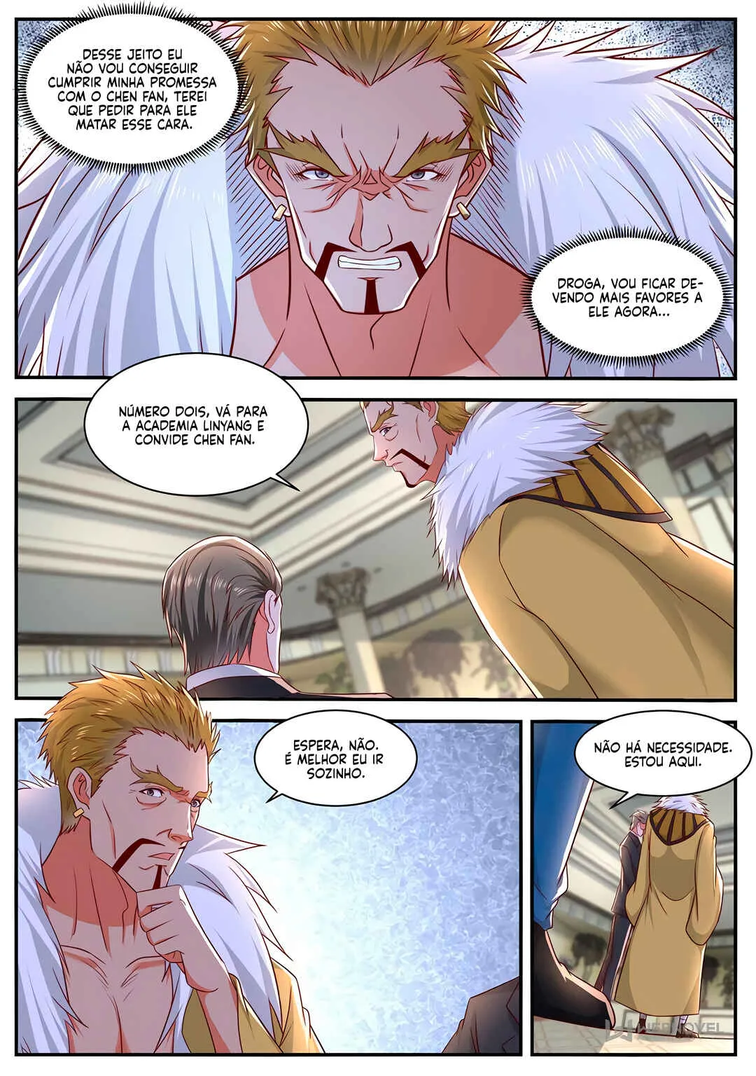 Rebirth of the Urban Immortal Cultivator Capítulo 653 Online - página 13