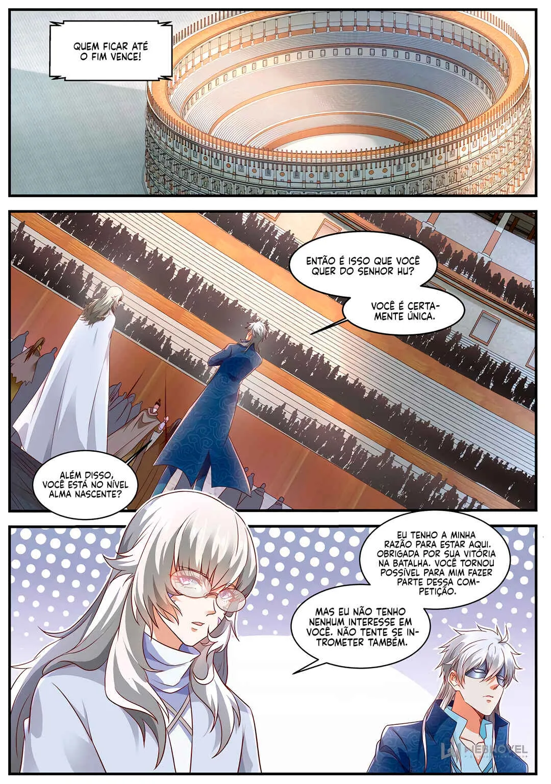 Rebirth of the Urban Immortal Cultivator Capítulo 654 Online - página 5