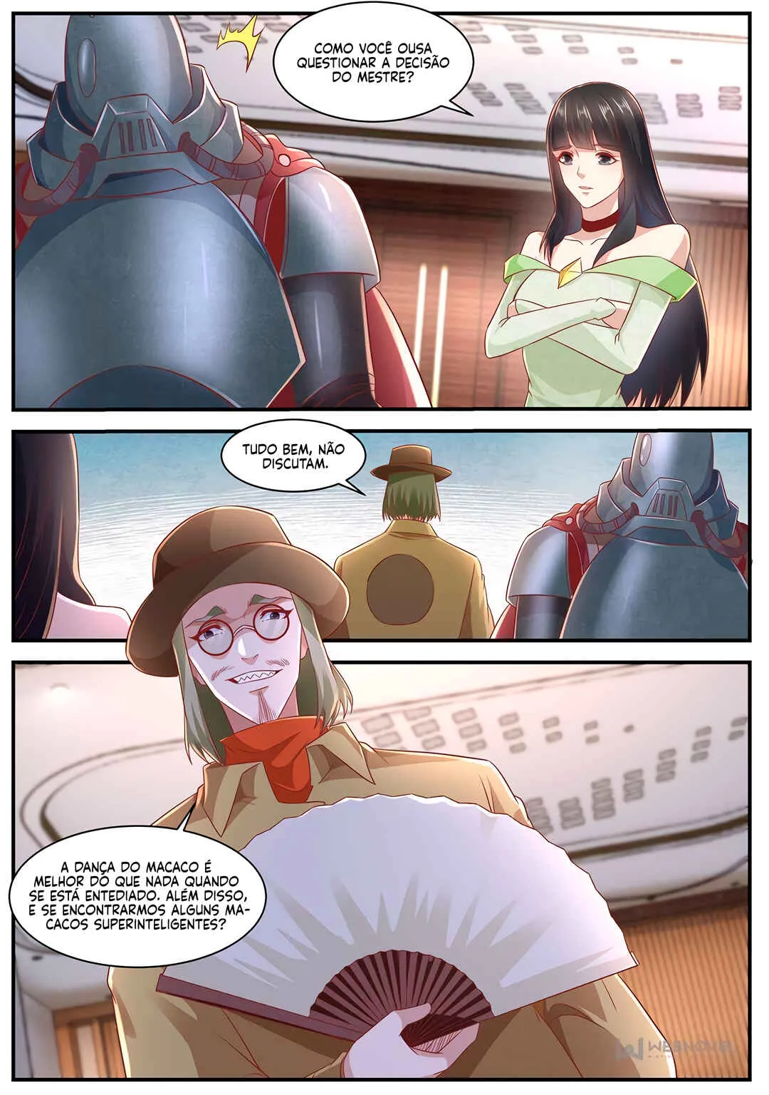 Rebirth of the Urban Immortal Cultivator Capítulo 654 Online - página 7