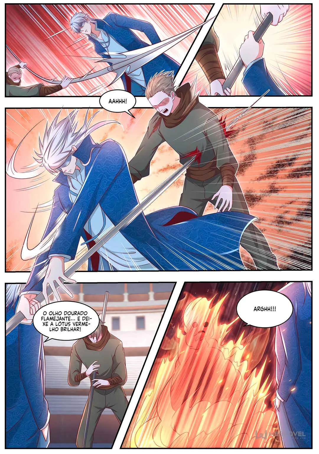 Rebirth of the Urban Immortal Cultivator Capítulo 654 Online - página 11