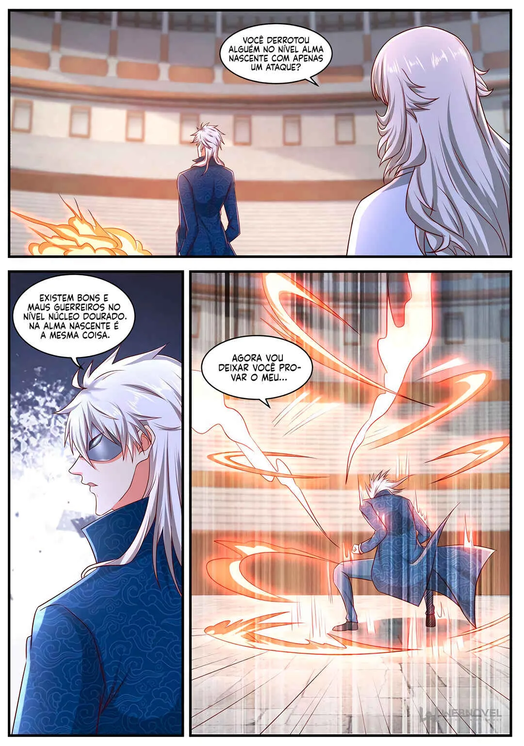 Rebirth of the Urban Immortal Cultivator Capítulo 654 Online - página 12