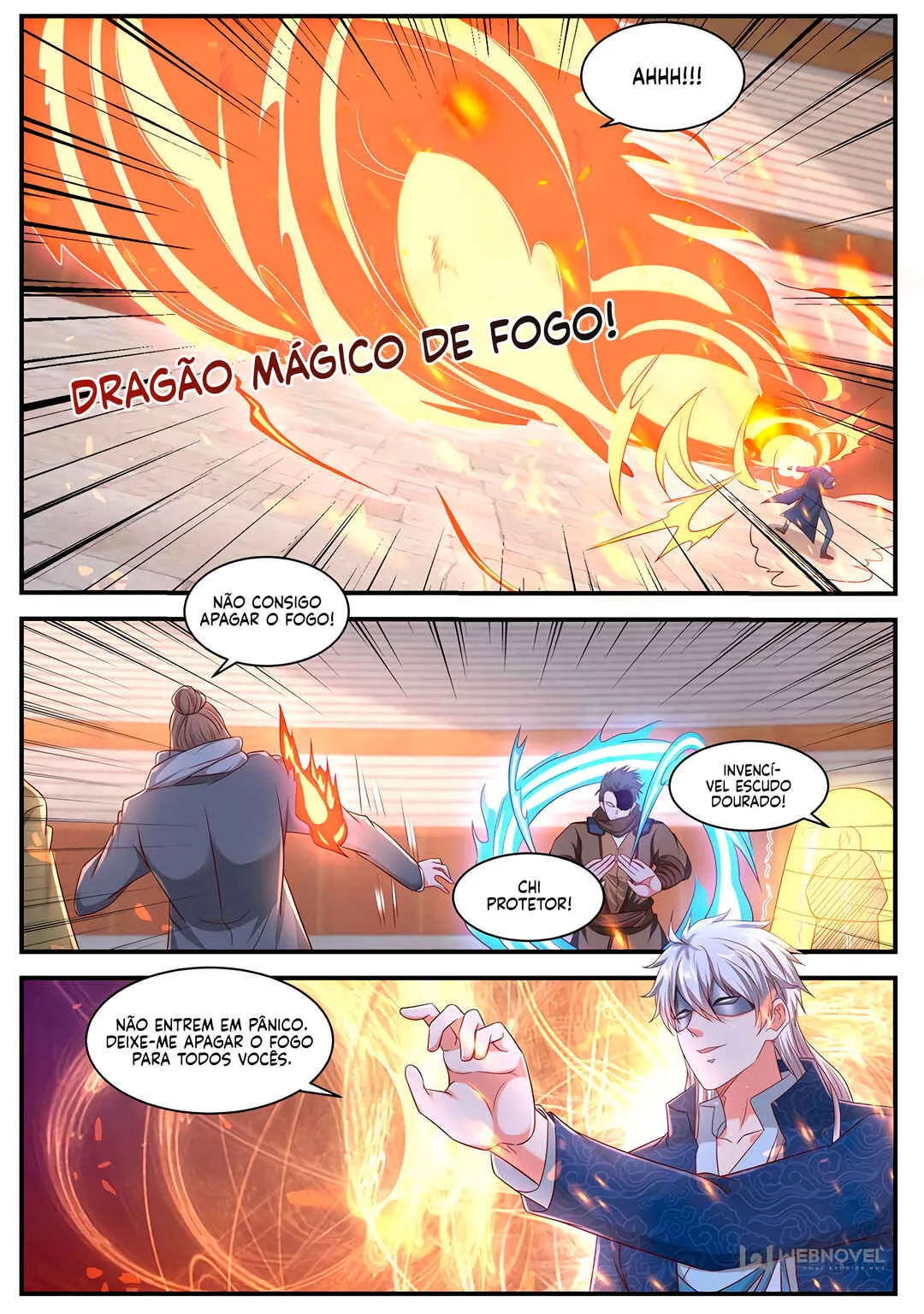 Rebirth of the Urban Immortal Cultivator Capítulo 654 Online - página 13