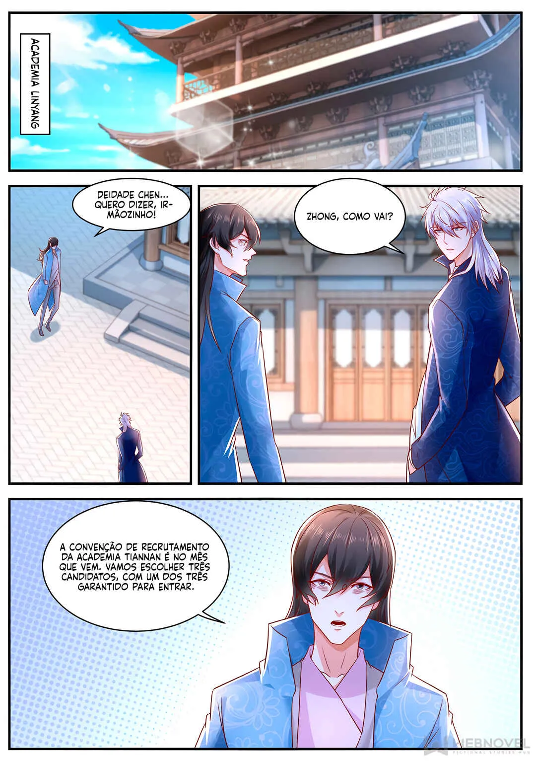 Rebirth of the Urban Immortal Cultivator Capítulo 656 Online - página 2