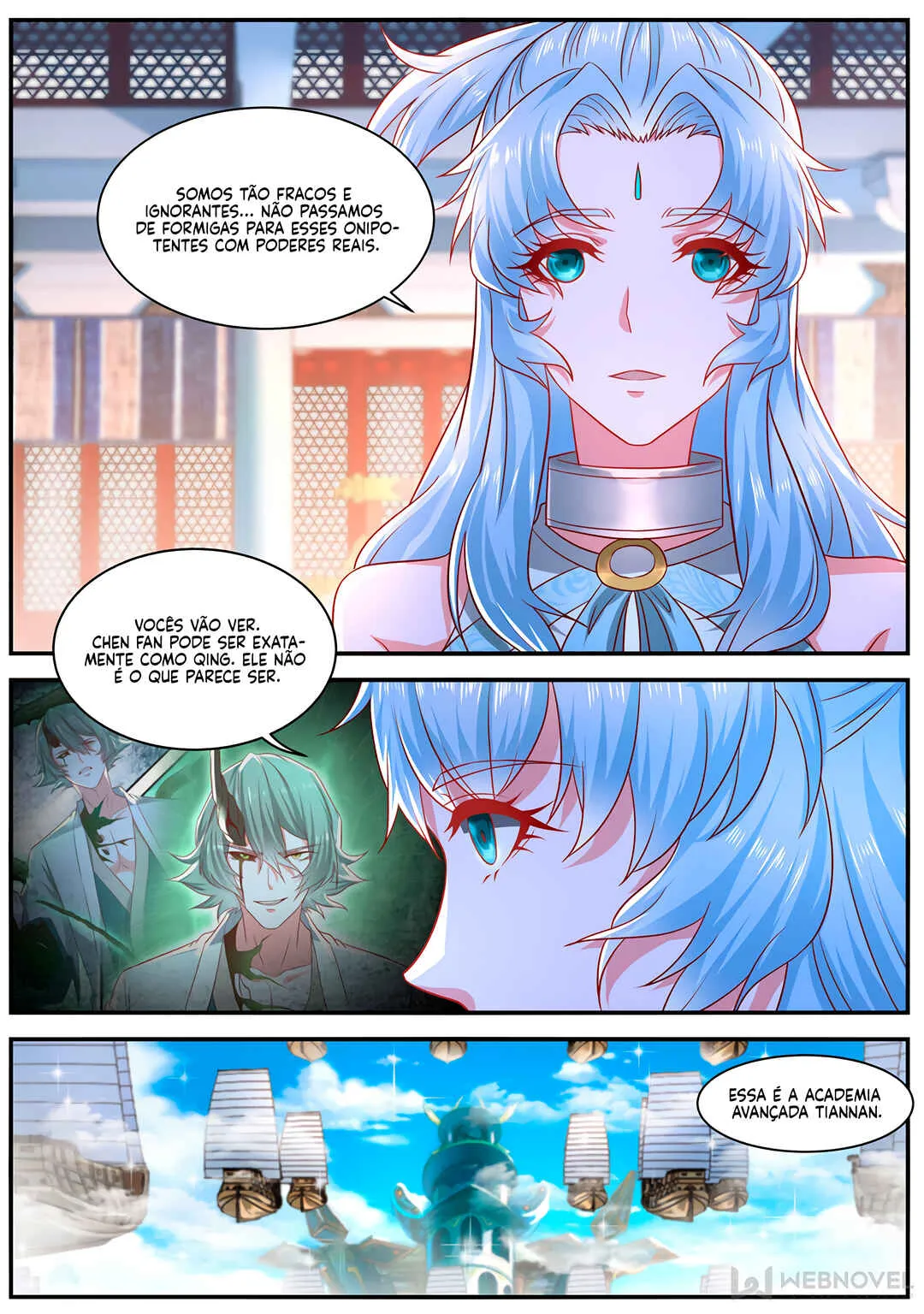 Rebirth of the Urban Immortal Cultivator Capítulo 656 Online - página 6