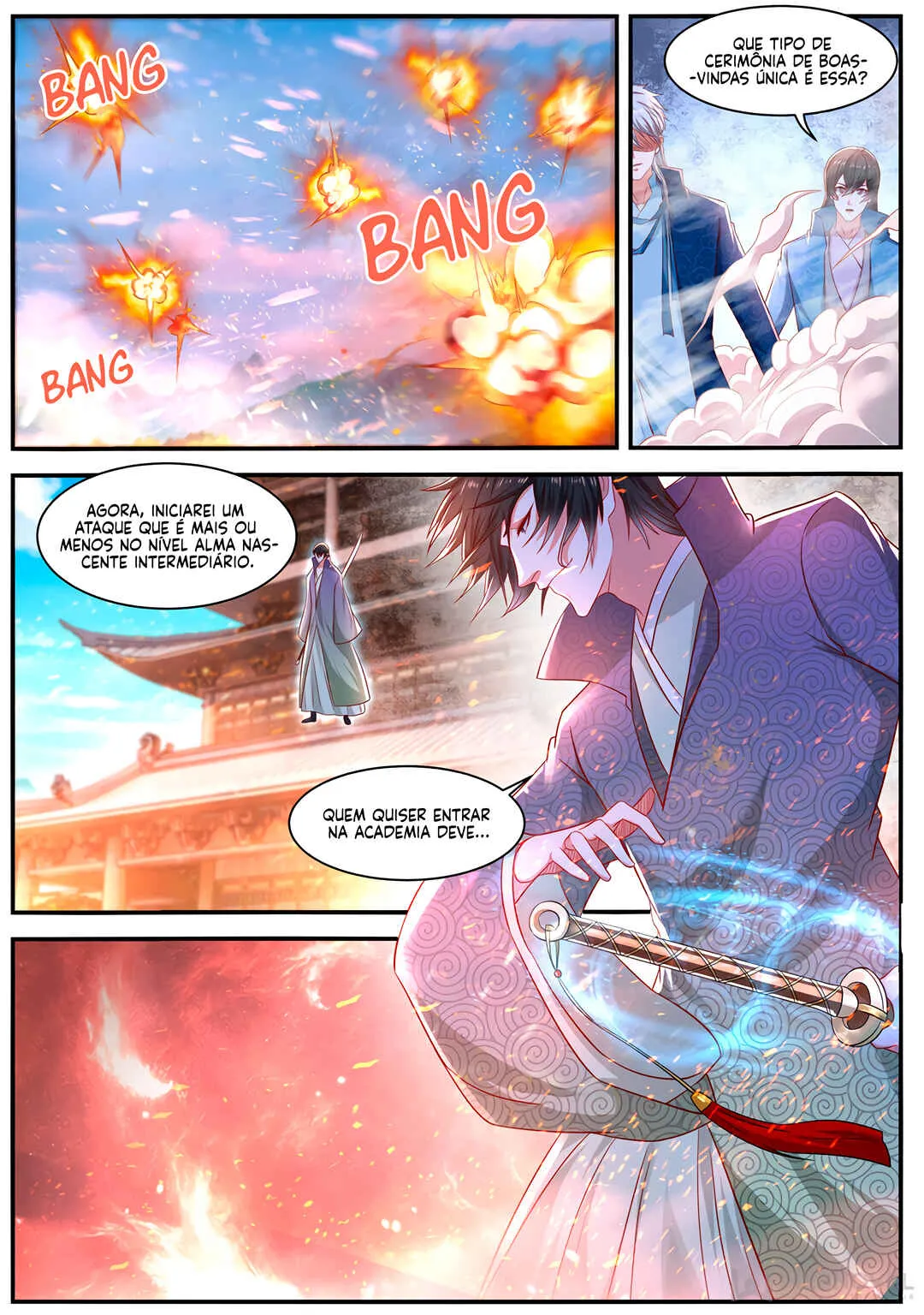 Rebirth of the Urban Immortal Cultivator Capítulo 656 Online - página 12