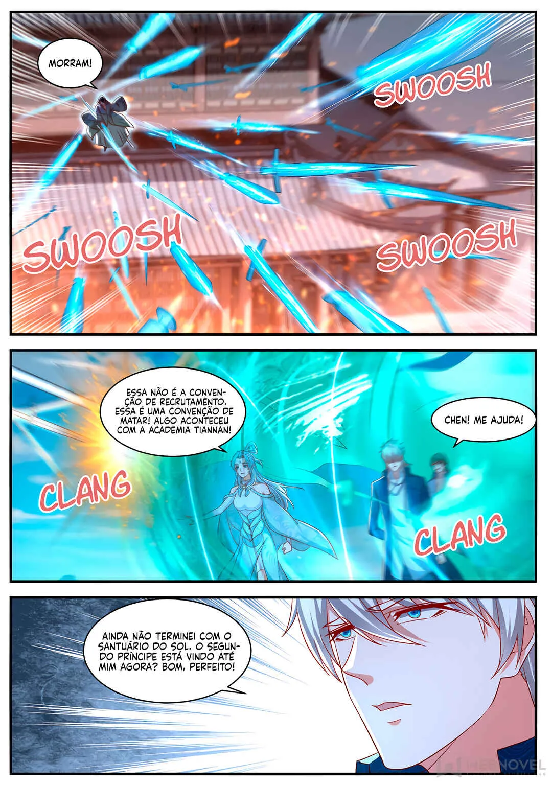 Rebirth of the Urban Immortal Cultivator Capítulo 656 Online - página 13