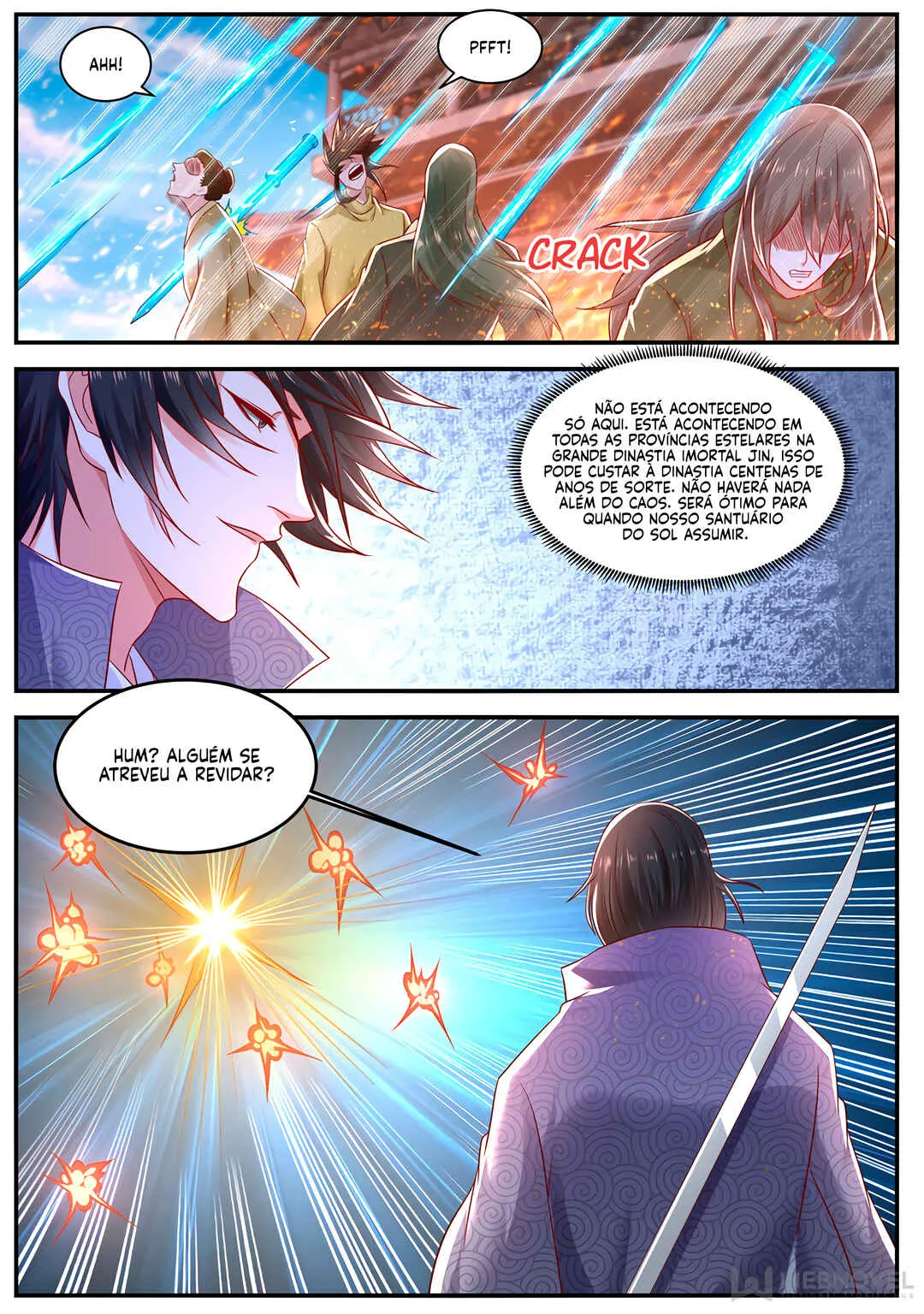 Rebirth of the Urban Immortal Cultivator Capítulo 657 Online - página 2