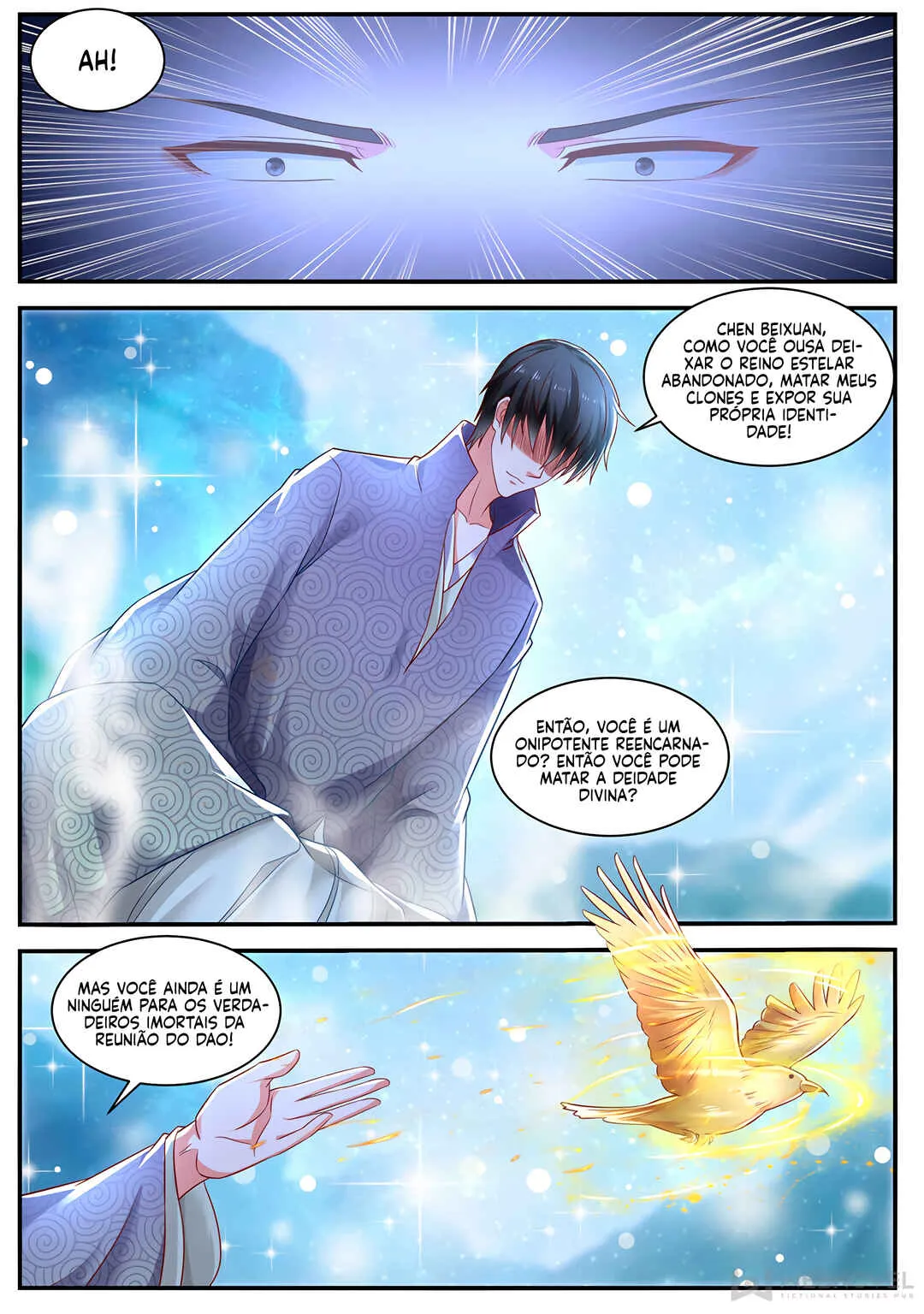 Rebirth of the Urban Immortal Cultivator Capítulo 657 Online - página 7