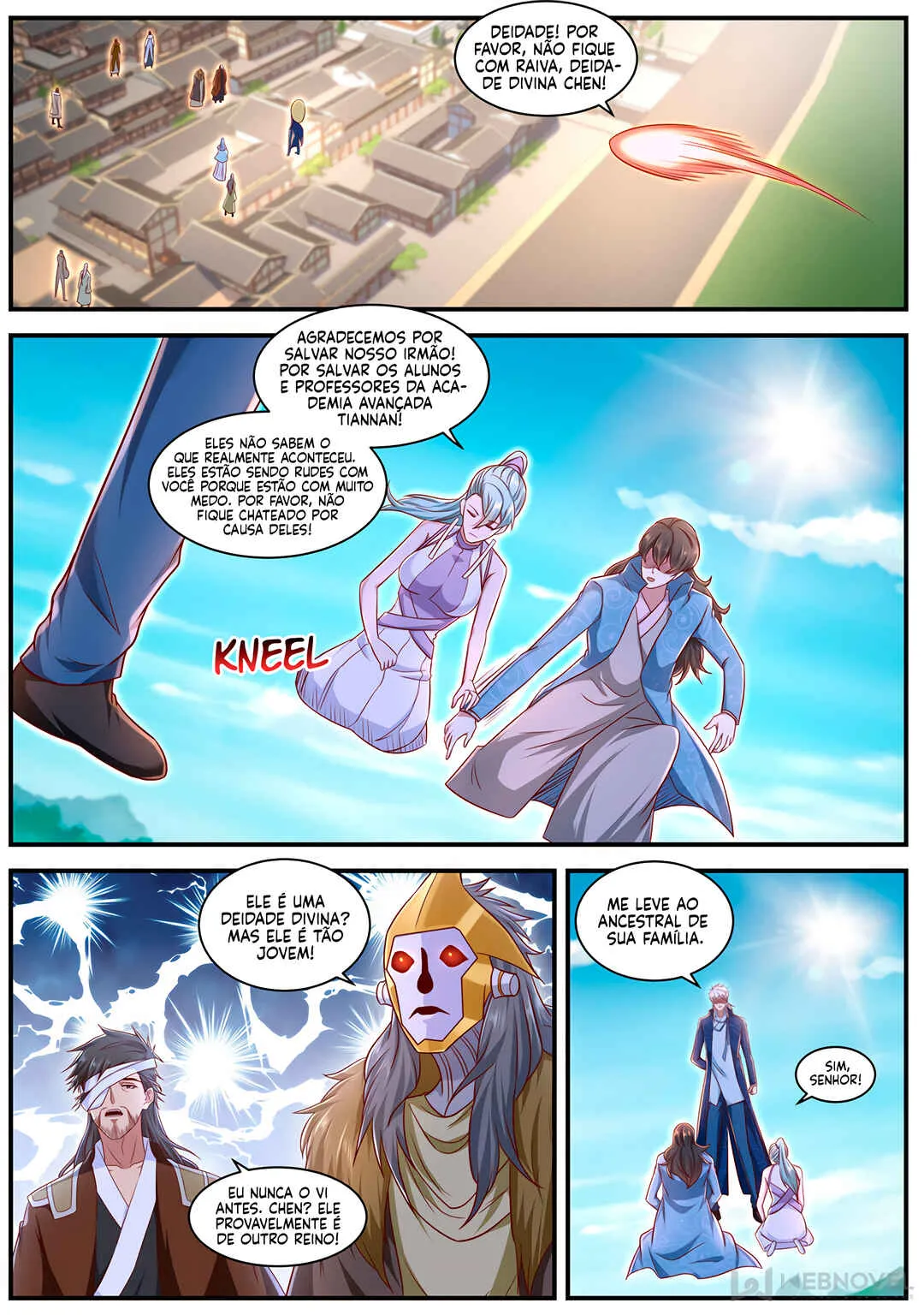 Rebirth of the Urban Immortal Cultivator Capítulo 658 Online - página 5