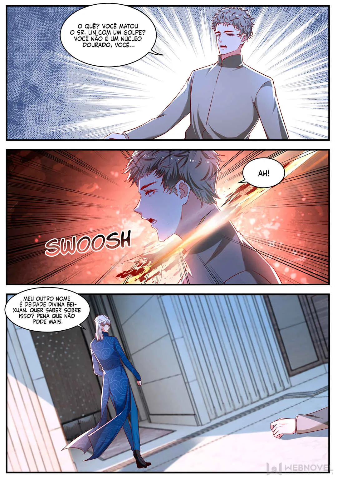 Rebirth of the Urban Immortal Cultivator Capítulo 658 Online - página 13