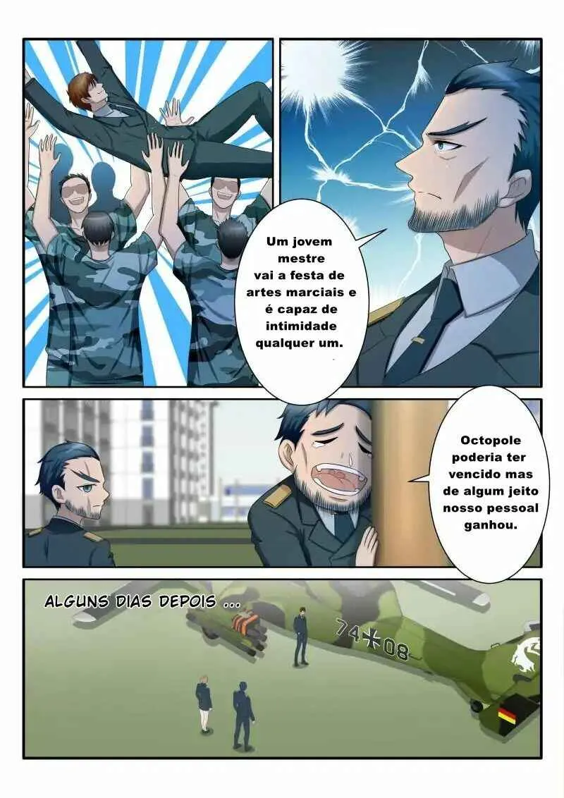 Rebirth of the Urban Immortal Cultivator Capítulo 66 Online - página 8
