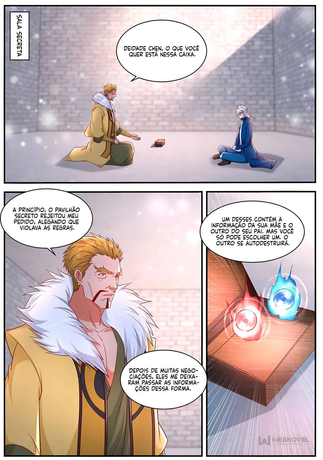 Rebirth of the Urban Immortal Cultivator Capítulo 661 Online - página 2