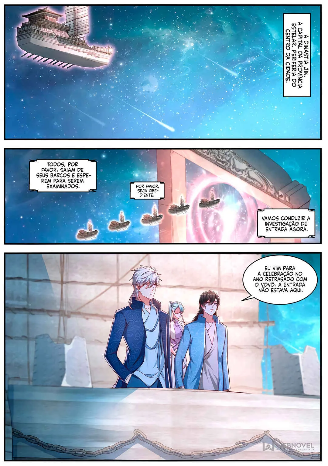 Rebirth of the Urban Immortal Cultivator Capítulo 662 Online - página 6