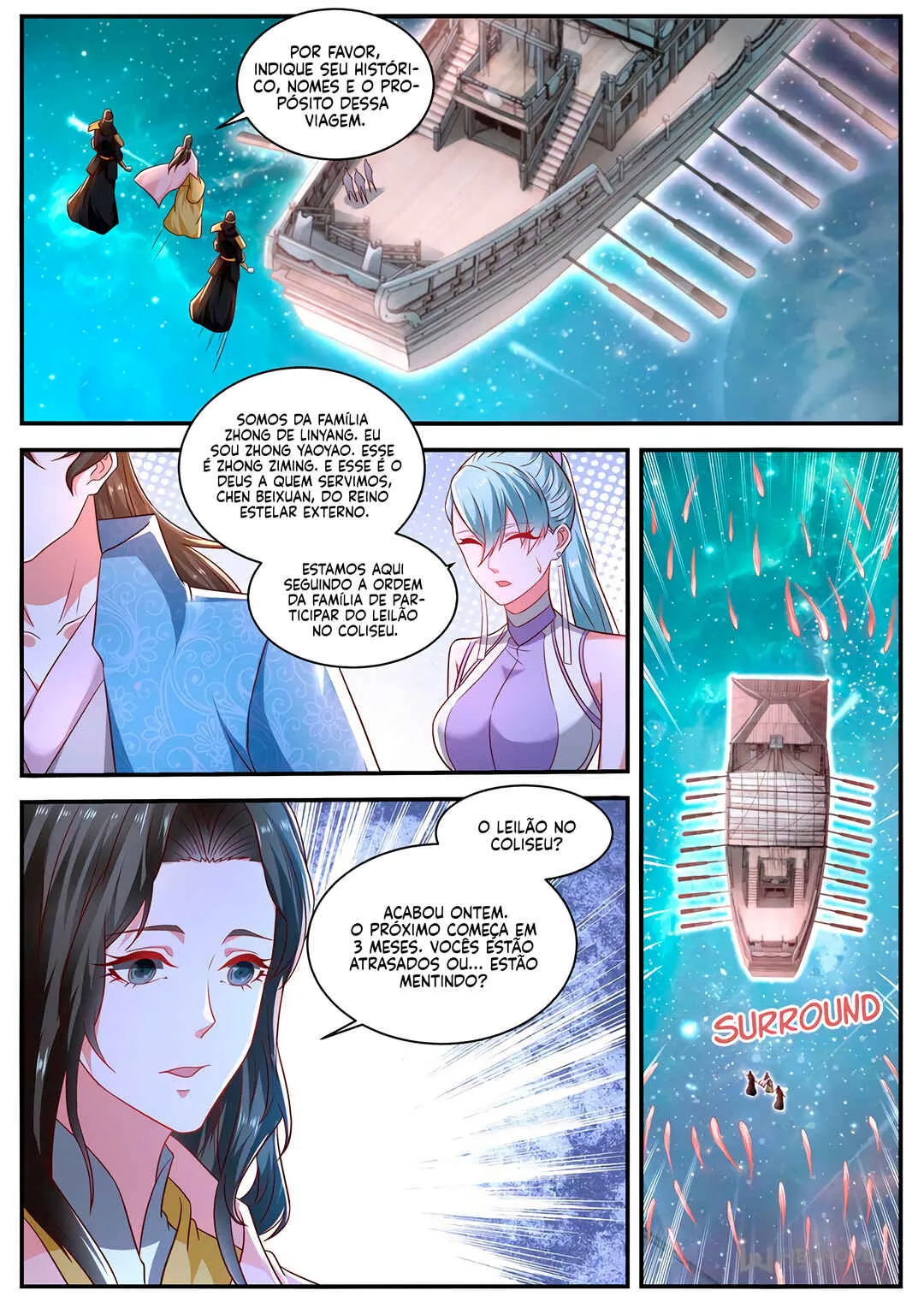 Rebirth of the Urban Immortal Cultivator Capítulo 662 Online - página 8