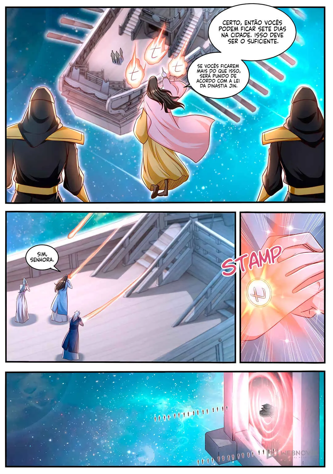 Rebirth of the Urban Immortal Cultivator Capítulo 662 Online - página 11